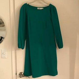 Eliza J green dress